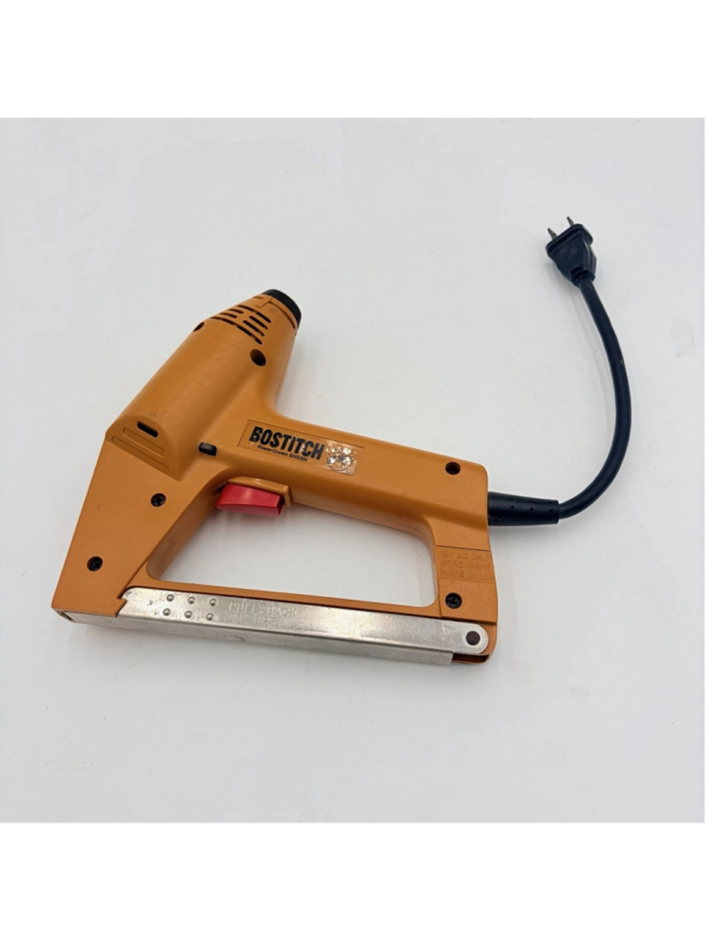 BOSTITCH EHS300 Power Crown Electric Staple Gun Corded Tacker Tested USA